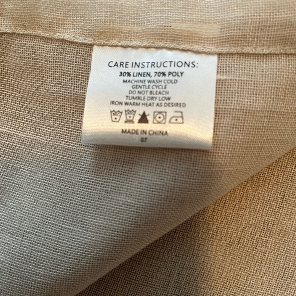 Room 2 Panels Set Extra Length Grommet Sheer Window Drapes for Bedroom 52×95 in - Picture 3 of 6